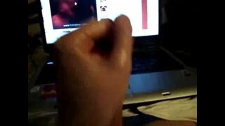 me blowing a big load