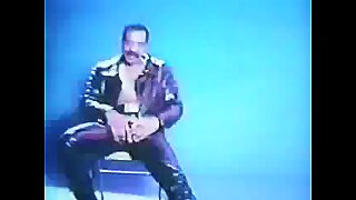 BLACK DADDY JERKIN AND SQUIRTIN