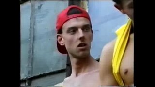 3 lads tossing nice shots