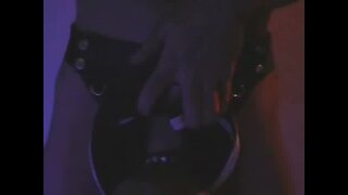 split scrotum filled