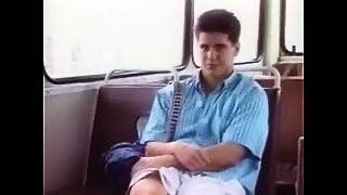 Back of the bus blowjob