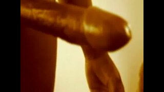 jacking his long cock