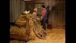 Vintage - Buddy sex in the barn.
