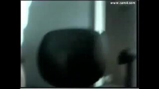 Big dick waving around