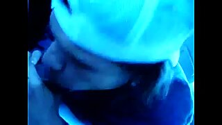 Latino Sucks Big Black Dick and Eats Cum