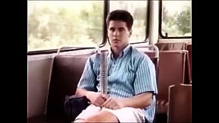 Great blow job on bus