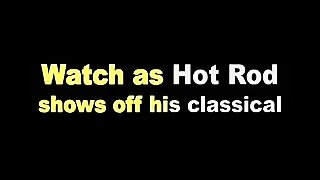 AMAZING COCK IN THONG!!