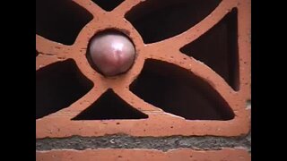 From the other side of the wall