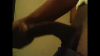 Jerking A Big Dick
