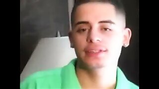 Latino Gets some good cock