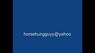 A real horsehung guy