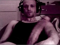 jerkin my 12x7 monster cock on cam