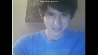 Hot bodied Boy with huge cock on cam