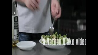 Fast sex in the kitchen