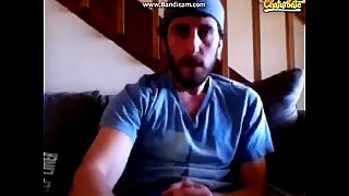 Big Uncut cock cum shot