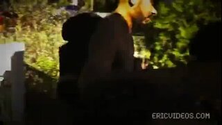 Hot afternoon with Antonio