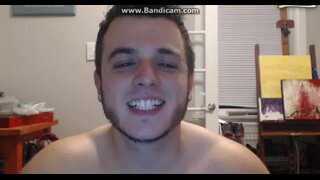 Hung 10 Canadian guy shot a hot load