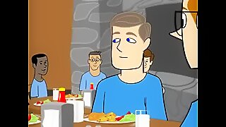 Gay  Cartoon  Fucking