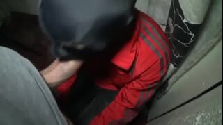 Sucking