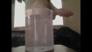 A delicious jerking off