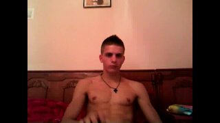 Young bad for webcam