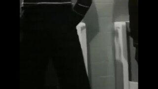 Jerking and Sexing In the Stall