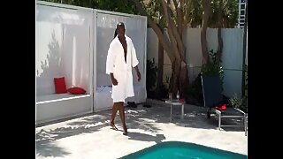 XL stroking his beautiful BBC