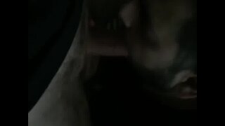 Hung Bear gets Blow Job and Cums