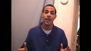 Hung Black dude