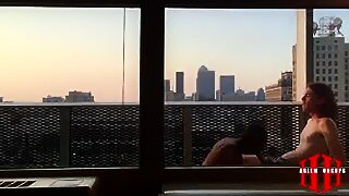 Hung Red Headed Guy gets sucked dry