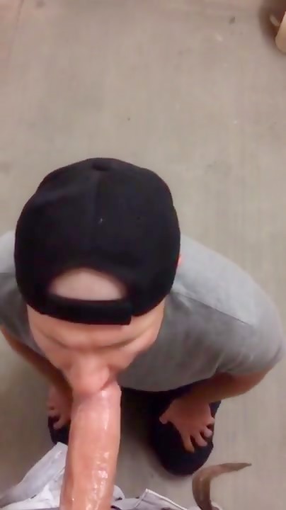 Crying bitch suck