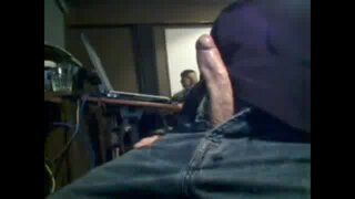 Cock  Out   In  The  Break  Room