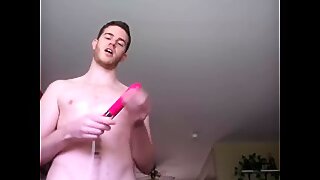 Josh Jakobs vibrator self suck.