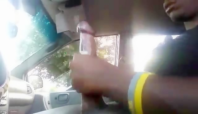 I almost got caught in the parking lot!