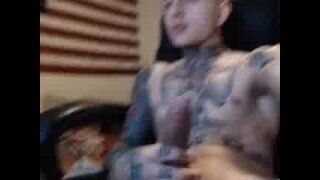 Hung Tattoo Guy