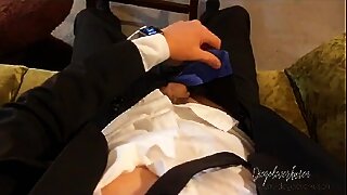 Diegoleverkusen on his onlyfans the hottest and hungest Latino stud rubbing his giant stiffy