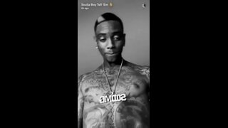 Soulja Boy Stay Thirst Trapping on Snap Chat