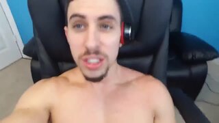 Jake Orion edging and mouth shot