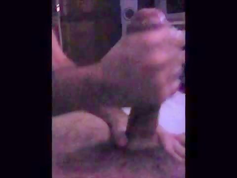 Wanking a friend