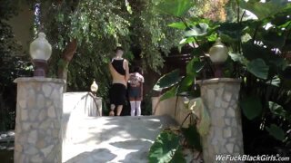 Chris Strokes and Daisy.