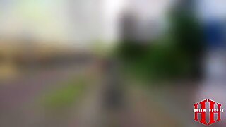 Amazing Raw Fuck by huge black cock