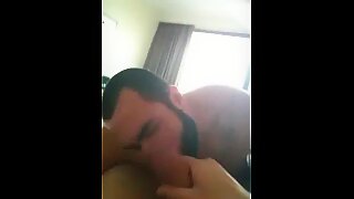 My Monstercock get's worshipped