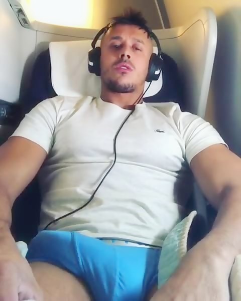 this monster flies first class