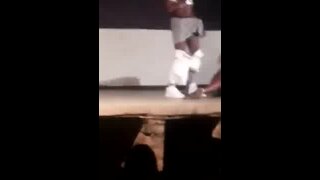 jamaican dick in public on stage