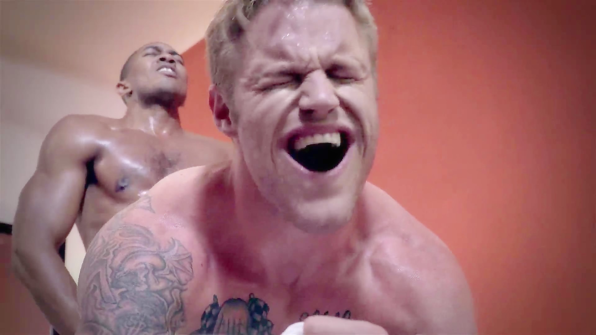 Sean Breaks in a New Shawn - Using his huge raw cock