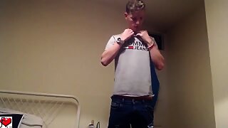 Felix Jones "Five Time Self Suck Video" Part 1