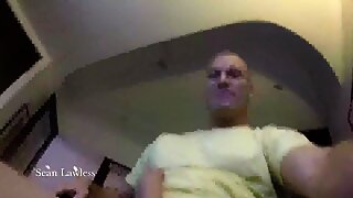 Sean Lawless Big Cock Solo