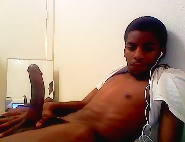 Straight Dude Busting a Nutt