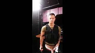 Jack Getting Jacked Before a Performance?