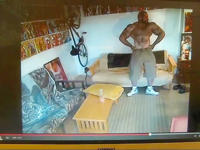 Edgar Guanipa In A Lemuel Perry Film.Your Muscular Bodybuilder.Venice Beach Film Festival Winner.